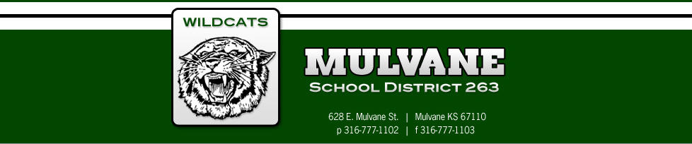 Mulvane School District USD 263 - Welcome!